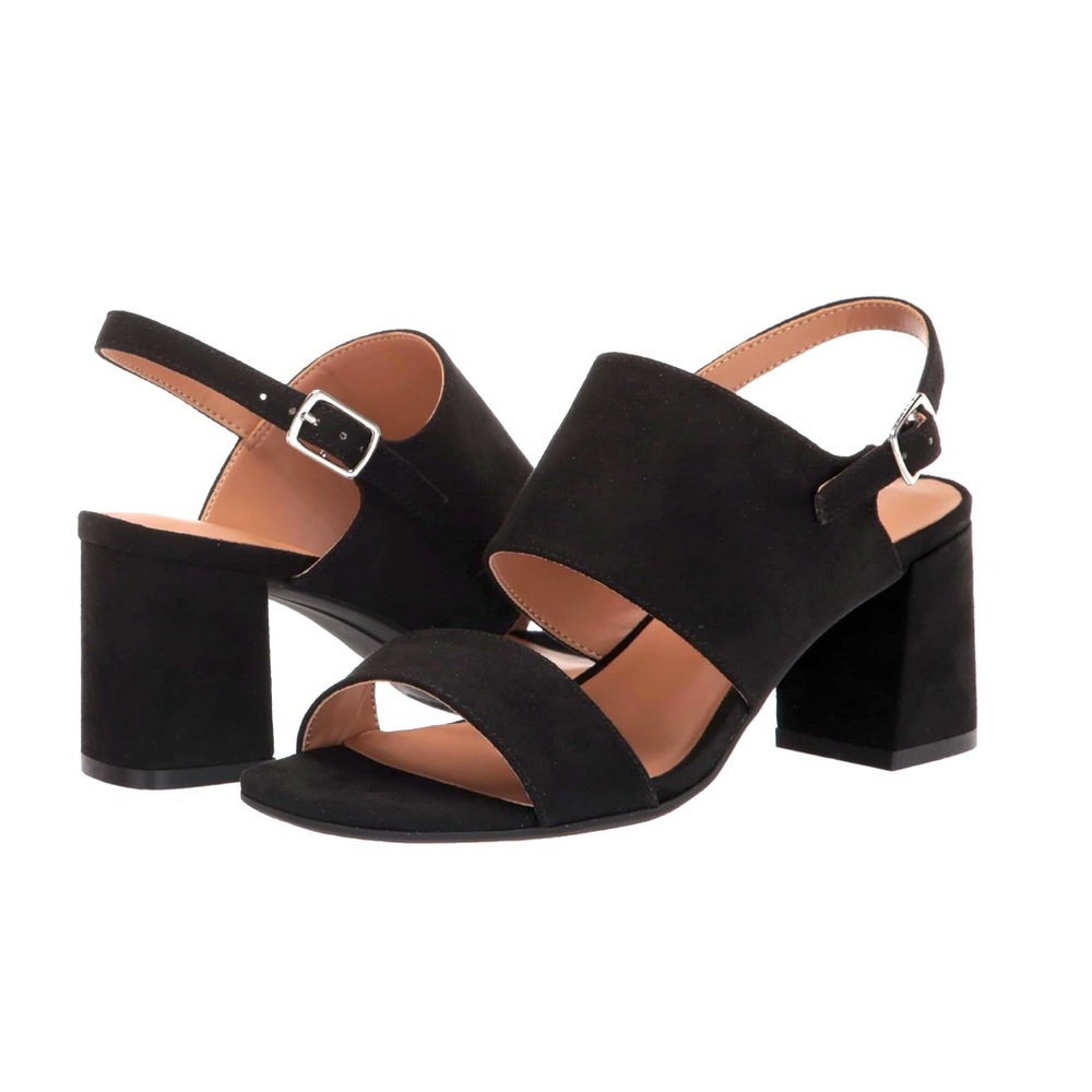 Aerosoles Emmex Black Sandal Size 9 1/2